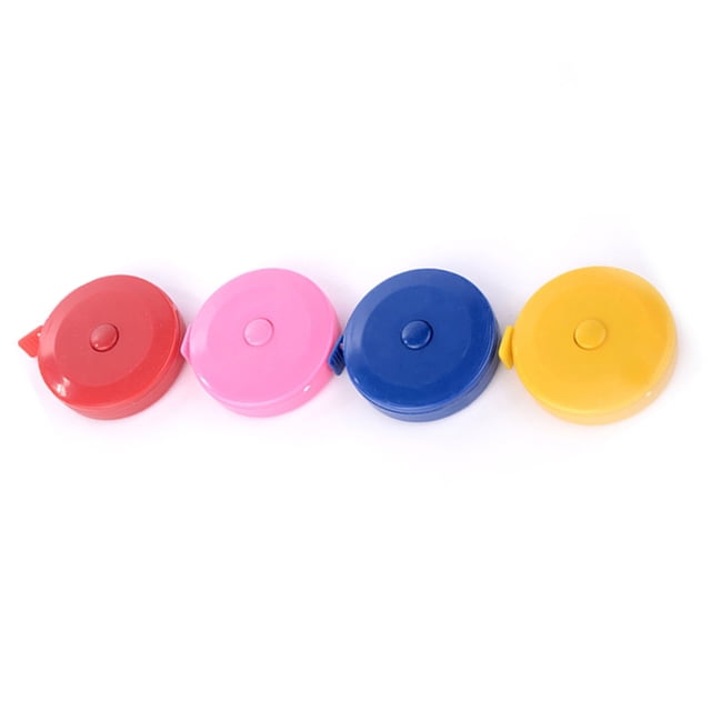 Scienceny Cinta métrica, regla retráctil portátil, regla de altura para niños, centímetro, rollo de cinta, regalos para niñas, 150cm/60 , Color Medidores de medidas dimensionales Scienceny GJ3103-00