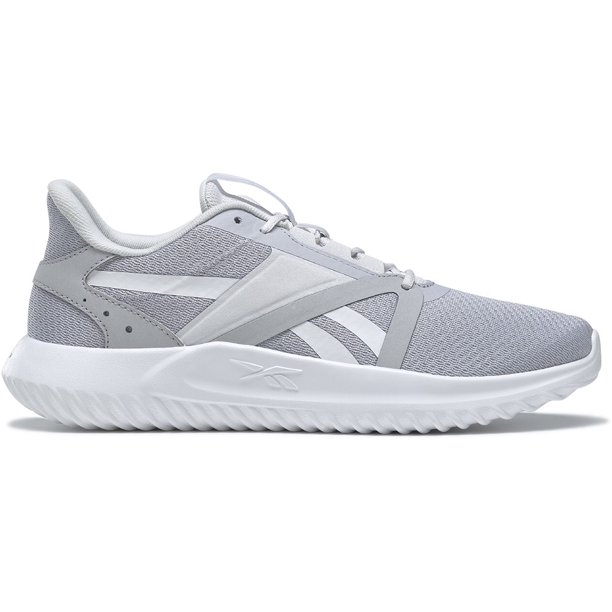 Womens Reebok ENERGYLUX 3 Shoe Size: 9.5 Cold Grey 2 - Grey 1 Ftwr White Running - Walmart.com