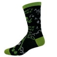 thumbnail image 4 of Men's 100% Chance Of Butt Stuff Socks Funny Alien Invasion Novelty Innuendo Footwear, 4 of 9