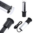 thumbnail image 1 of Retractable Power Strip Charging Station, Power Strip Tower US Plug 110V Overvoltage   For Study Room, 1 of 8