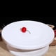 thumbnail image 4 of Inteprter Tocadiscos de plástico de 28cm para decoración de pasteles, giratoria antideslizante para decoración de pasteles, soporte Herramientas y accesorios para hornear Blanco, 4 of 6