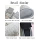 thumbnail image 3 of Guantes de gimnasio, guantes de fitness transpirables ligeros, guantes deportivos para entrenamiento de levantamiento MFZFUKR BST2000598-1, 3 of 6