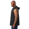 thumbnail image 3 of KingSize Men's Big & Tall Lightweight Muscle Hoodie Tee, 3 of 6