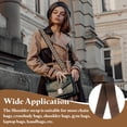 thumbnail image 5 of Uxcell Purse Straps Replacement Crossbody, 51 Inch Wide Shoulder Bag Strap Adjustable Canvas Straps for Handbag Wallet Clutch Crossbody Bags, Khaki, 5 of 6