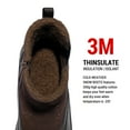 thumbnail image 2 of NORTIV 8 Mens Slip on Winter Waterproof Rain Boot for Outdoor, 2 of 6