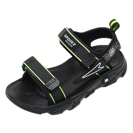 

Boys Sandals Thick Bottom Soft Bottom Casual Sports Beach Outdoor Spring Summer Walking Shoes Unisex Children s Day Gifts