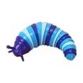thumbnail image 4 of Sensory Fidget Slug, Sensory Stress Relief Articulated Slug for Adults, Airplane Car Travel Essential Gifts, Sensory Squishy, Cool Fidgets, 4 of 6