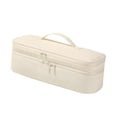 thumbnail image 4 of Bolsa para secador de pelo, estuche de viaje, protección para secador de pelo portátil profesional. Beige, 4 of 9