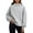 19#Light Gray, variant on Womens Oversized Sweatshirts Turtleneck Pullover Long Sleeve No Hood Tops Fall Fashion Outfits 2025 Clothes Dark Green XL