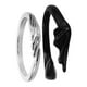 thumbnail image 5 of 2 anillos de pareja de ángel y diablo, anillo de apertura ajustable, anillo de moda decorativo., 5 of 6