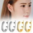 thumbnail image 6 of Simple Ear Bone Clip Korean Version Ear Studs No Pierced Ear Clip Earring Acce For Women Jewelry Cuff Y6Q0 Earrings, 6 of 9