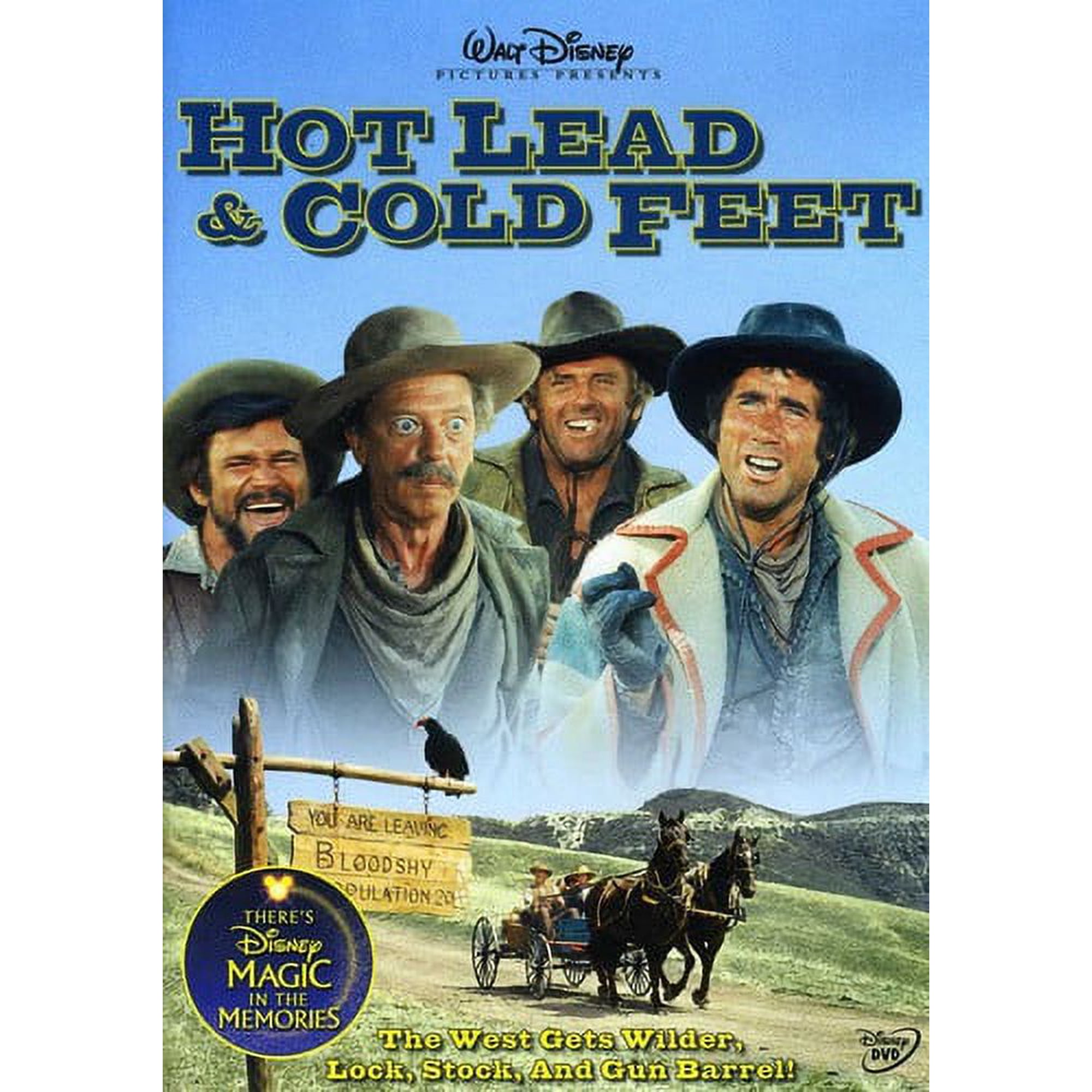 Hot Lead and Cold Feet