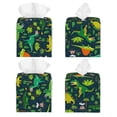 thumbnail image 5 of Rocae Dinosaurs for High-grade Leather Tissue Box, Exquisite Fashionable Design, Office Tissue Box, Waterproof Family Tissue Box, 5 of 8