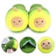 thumbnail image 5 of Pantuflas De Aguacate, Pantuflas De Felpa De Frutas, Pantuflas Antideslizantes Duraderas Para El Hogar, Pantuflas Cálidas Para Interiores De Invierno ANGGREK Otros, 5 of 8
