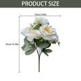 Weaklki Wedding Decorations,Clearance!Bouquet New 6 Head Peony Wedding