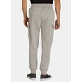 thumbnail image 4 of Athletic Works Men's and Big Men's Strata Fleece Cargo Joggers, Sizes S-3XL, 4 of 5