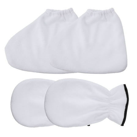 IMIKEYA 4Pcs Paraffin Wax for Moisture Retention and Foot Treatment at Spa