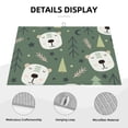 thumbnail image 4 of Microfiber Drying Mat, Cartoon Pine Bear Dish Drying Mat for Kitchen Counter, 18 x 24 inches, 4 of 9