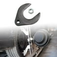 thumbnail image 1 of Colaxi CV Joint Puller Removal Tool Black Replace Automotive Bearing Disassembly 1.46 mm Threaded Interface Accessories Professional Open 6.3 cm, 1 of 8