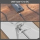 thumbnail image 2 of 2X Cable Mini USB C A CC Space-X con Protección Sobrecarga y Cortocircuito, Cable MINI Tipo C A CC de 5 Metros/16,4 Pies, 2 of 8