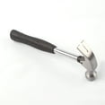 thumbnail image 2 of SENRISE 4oz Mini Claw Hammer Steel Woodworking Craft Household Hammer Tool, 2 of 6