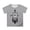 Grey, variant on Girls 5t Shirts Cartoon Print Crew Neck Back To School Short Sleeve T Shirt Cotton Beach Shirt Preppy School Clothes for Girls, 10-11 Years, Purple