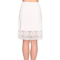 thumbnail image 5 of Sunisery Womens Waist Intimate Half Slip Lady Under Skirt Petticoat Half Slips Skirt, 5 of 5