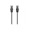 thumbnail image 2 of Belkin Slim - Patch cable - RJ-45 (M) to RJ-45 (M) - 4.27 m - UTP - CAT 6 - molded, snagless - black, 2 of 5