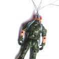 thumbnail image 2 of Figurines Miniatures de Soldats Parachutes 9Cm Modèle Militaire Jouet pour Enfants, 2 of 6