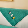 thumbnail image 1 of 1 funda de sofá Sherpa, funda de sofá apta para perros, protector de cojín de asiento de felpa, funda de sofá antideslizante difusa, protector de muebles para dormitorio, oficina, sala de estar, decor, 1 of 4