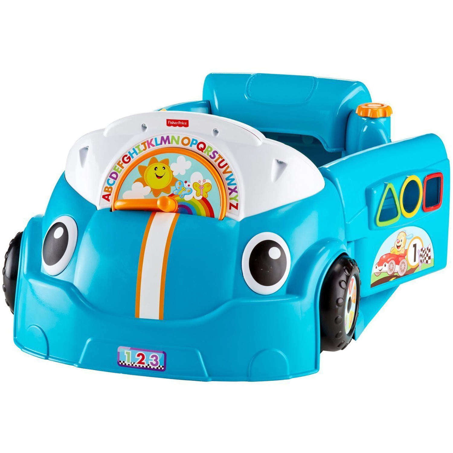 fisher price stationary car