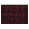 thumbnail image 2 of Addison Rugs Chantille Indoor/Outdoor Transitional Medallions Red Washable Rectangle Rug, 1'8" x 2'6", 2 of 6