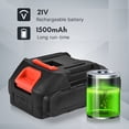 thumbnail image 2 of Amdohai Handheld High Pressure Washer Cordless 21V Portable Multi-Function Washing Machine for Car Cleaning/ Courtyard Flush/ Air Connition/ Kitchen Cleaning/ Garden Watering, 2 of 8