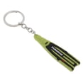 thumbnail image 3 of jinwen Novelty Mini Diving Key Chain Holder Dive Keyring Grass Green, 3 of 5