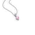 thumbnail image 2 of Birthstone Heart Pendant, 2 of 5