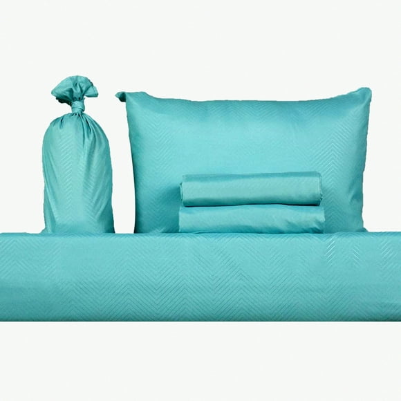 Luxury Aqua Dream Full Size Bed Sheet Set - Premium Soft Touch 2500 Thread Count - 4 Piece Set for Full Size Beds - Hotel Quality Sheets