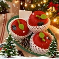 thumbnail image 5 of kladzum Solid Car Air Freshener Long Lasting Aroma, Unique Apples Shaped Air Fresheners for Home, Home Decor Scented Candle Style Room Deodorizer, Christmas Holiday Gifts, 5 of 6