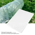 thumbnail image 2 of Greenhouse Clear Plastic Polyethylene Sheeting Film Cover Outdoor Garden Plant Protection, 2 of 5