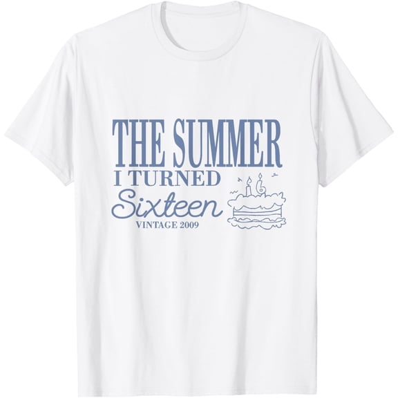 Sweet Sixteen Coastal Birthday T-Shirt