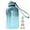 Blue, variant on Large Leakproof Water Jug with Handle & Time Marker, Reusable Clear Water Bottle for Gym, Travel, Camping, Hiking & Outdoor Sports(Black,2200ML / 74Oz)