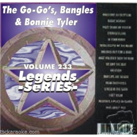 The Bangles, The Go-Go's & Bonnie Tyler Legends Karaoke (The Very Best Of Bonnie Tyler)