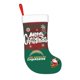 thumbnail image 3 of Calcetines navideños del equipo de fútbol Chargers, adornos navideños, adornos para árboles de Navidad, calcetines de regalo navideño, 3 of 8