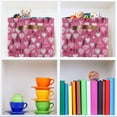 thumbnail image 6 of Coolnut Love Heart Foldable Storage Basket for Shelves, Collapsible Sturdy Storage Bin with Handles, Canvas Storage Cube for Organizing Closet 2PC Home Decor, 6 of 7