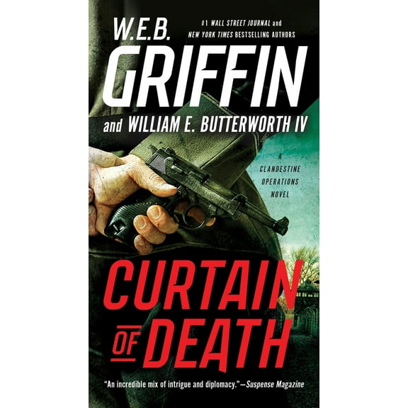 Pre-Owned Curtain of Death (Mass Market Paperback) 0735212260 9780735212268