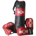 thumbnail image 3 of Ringside Kids Boxing Set with Mini Heavy Bag, Gloves and Headgear - Black, 3 of 9