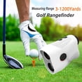 thumbnail image 4 of Chumajor Golf Distance Meter, 1200 Yards Golf Laser Distance Meter, 7x Magnification Golf Distance Meter, 4 of 9