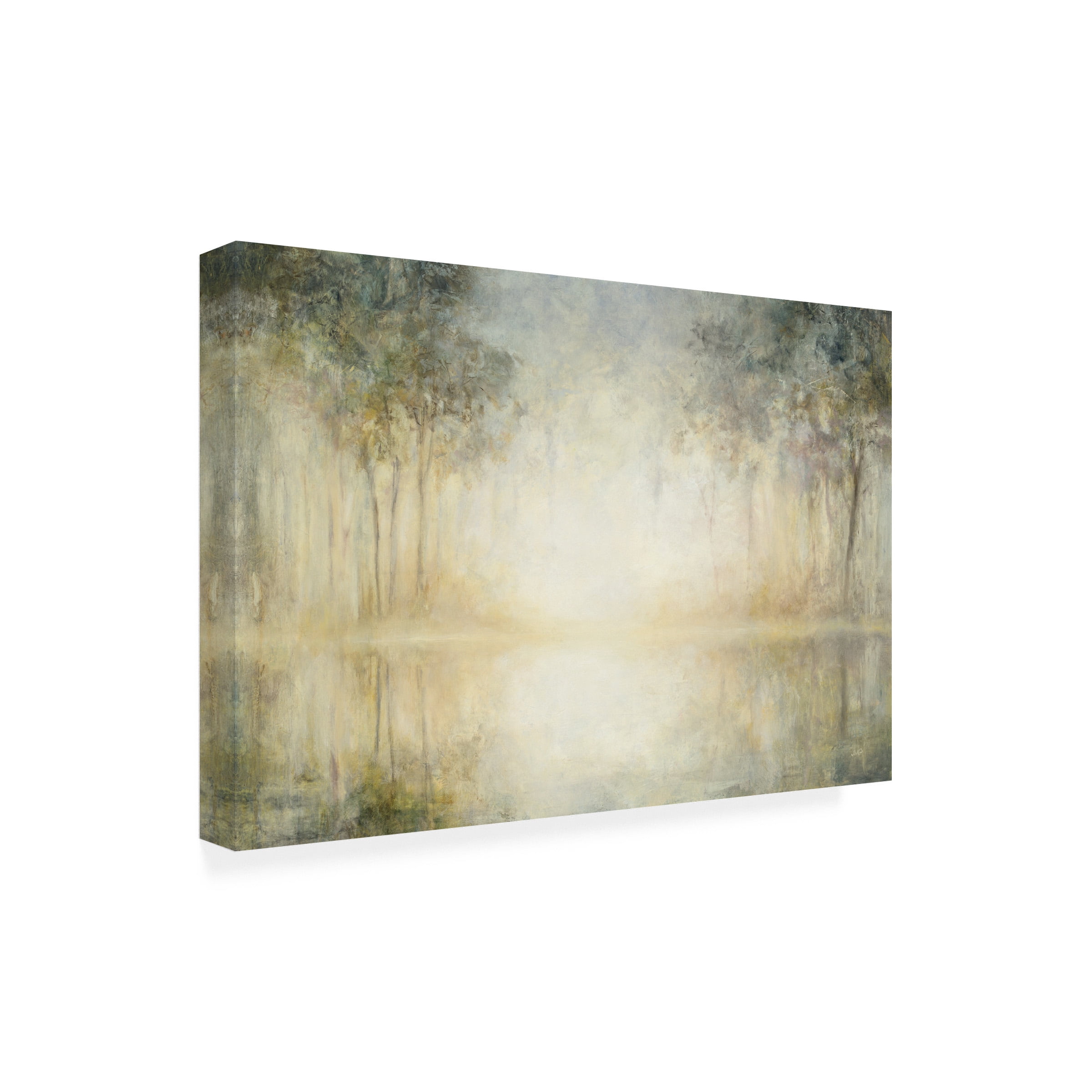 Trademark Fine Art 'Morning Mist and Light' Canvas Art by Julia Purinton