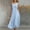 Light Blue, variant on Midi Dresses for Women Easter Dress Formal Long Dress Women's Sleeveless Dress Asymmetrical Button Detail Casual Flowy A-Line Dress with Pockets Wine 2X
