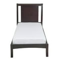 thumbnail image 5 of Modus Furniture Nevis Low Profile Sleigh Bed in Espresso-California King, 5 of 9
