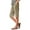 Khaki, variant on Shorts for Women Summer Loose Beach Casual Beach Shorts with Pockets S-2XL